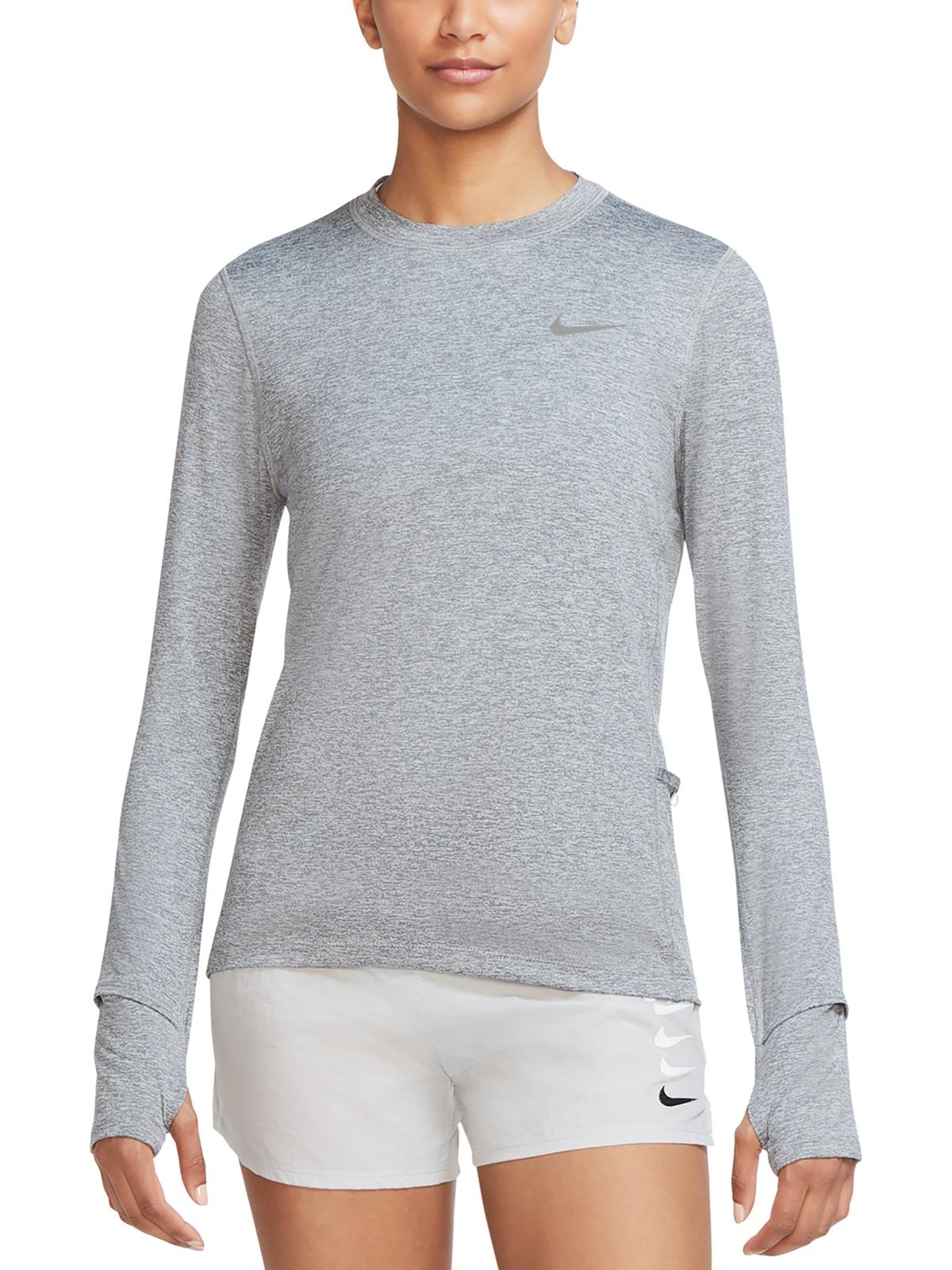 nike women's hooded running shirts & tops