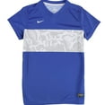 thumbnail image 1 of Nike Womens Digital Soccer Jersey, Blue, Medium, 1 of 2