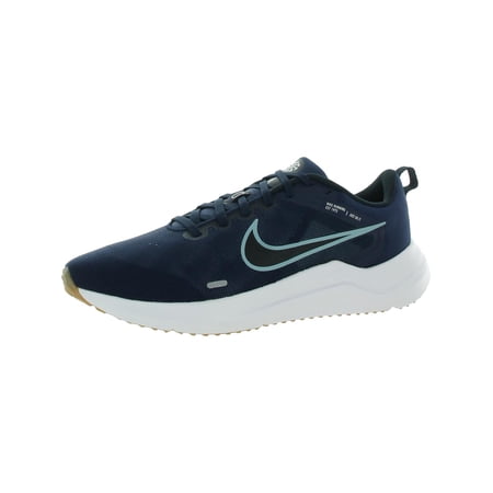 Nike Downshifter 12 DD9293-400 Sneakers Mens Midnight Navy Running Shoes FD1140 (Blue,11.5)
