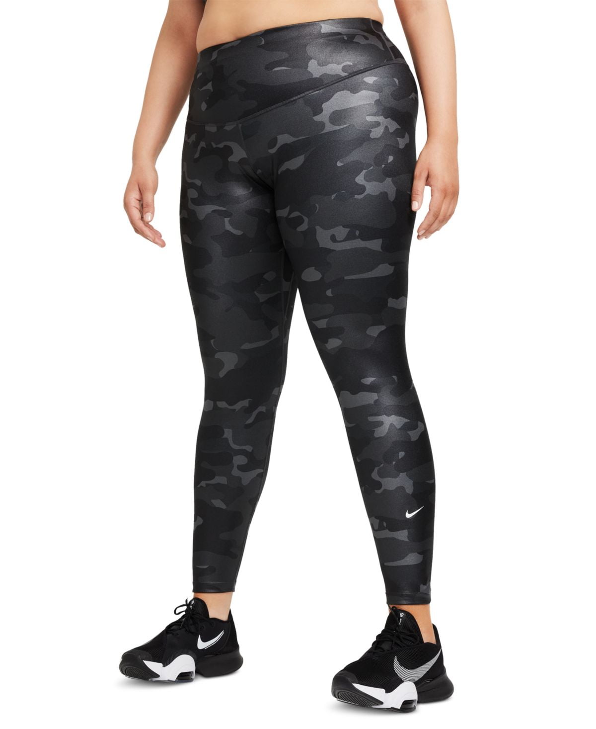 Nike Womens Dri FIT Camo Leggings Walmart