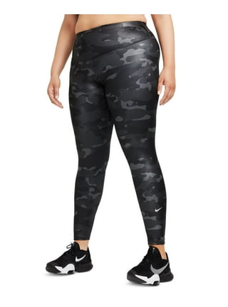 Nike Women's Pro Navy/Grey Dri Fit Capri Legging (938753-429
