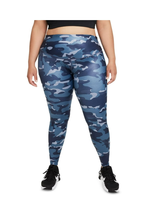 Womens Dri FIT Camo Leggings