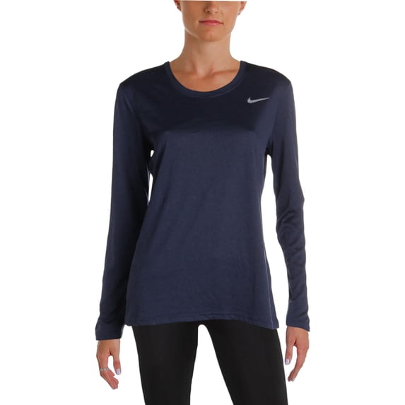 Nike Womens Dri-Fit Fitness Workout T-Shirt