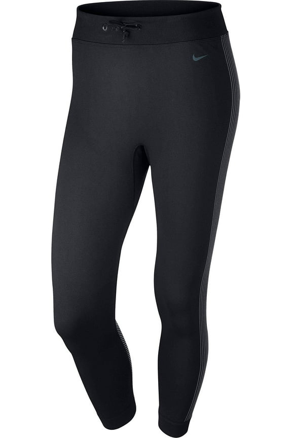 Womens Dri Fit Skinny Knit Training Pants Athletic Leggings