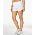 thumbnail image 1 of Nike Womens Dri Fit Solid Tempo Running Shorts White M, 1 of 1