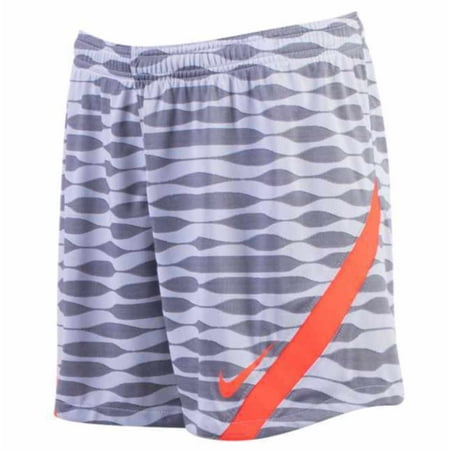 Nike Womens Dri-Fit Strike Soccer Shorts - White/Black/Bright Crimson XS