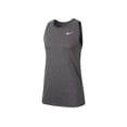 thumbnail image 1 of Nike Womens Dri Fit Training Tank Top Blackhtrwhite XS, 1 of 1