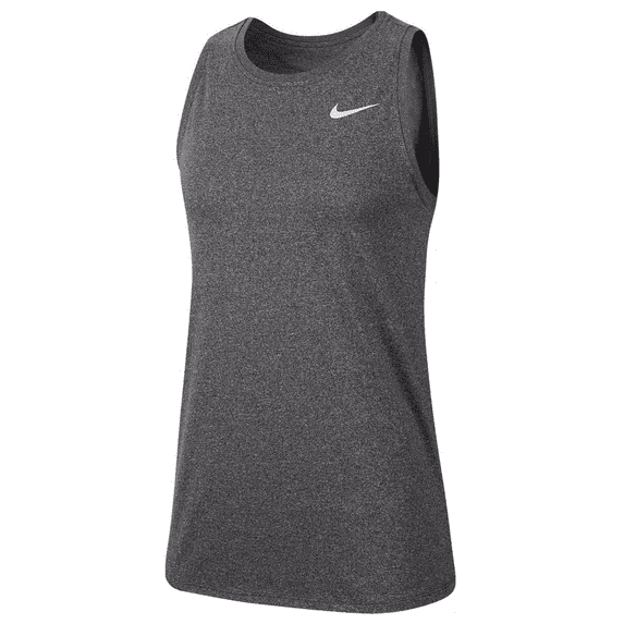 Nike Womens Dri Fit Training Tank Top Blackhtrwhite XS
