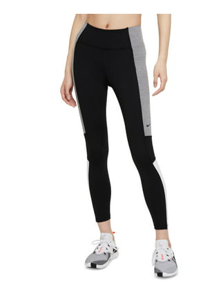 Nike Womens Mid Rise GRX Leggings - Black