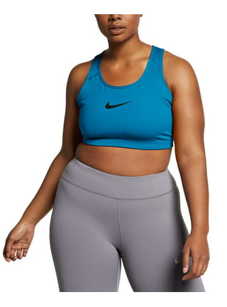 Nike Dri-FIT Swoosh Women's Medium-Support (Camo Shine) Sports Bra (Plus  Size) 2X