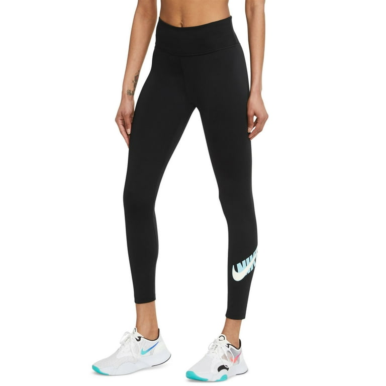 Nike Womens Dri-fit One Icon Clash Leggings 