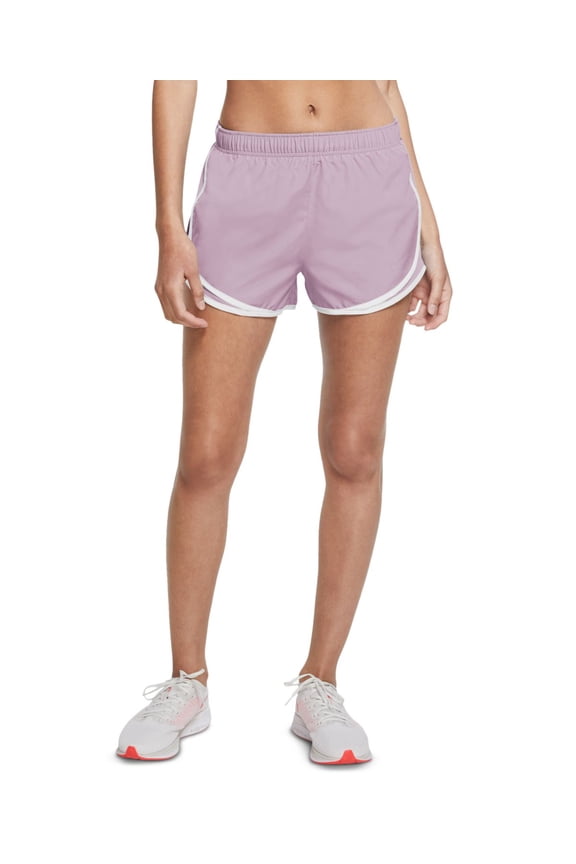 Womens Dri-fit Solid Tempo Running Shorts