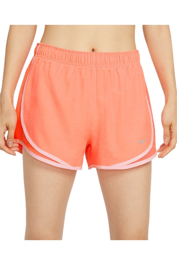 Womens Dri-fit Tempo Track Shorts,Bright Mango/Bright Mango/Wolf Grey,S