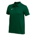 thumbnail image 1 of Nike Womens Dry Franchise Polo Shirt (as1, Alpha, l, Regular, Regular, Dark Green), 1 of 1
