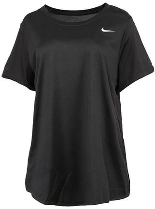 Nike Women's Plus Size 2X Legend Dri-FIT Short Sleeve Crewneck Training  T-Shirt 