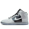 thumbnail image 1 of Nike Womens Dunk High SE White/White-Metallic Silver Size 8.5, 1 of 4