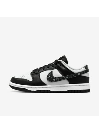 Nike top Dunk Low SE (GS) Black White Metallic DH9764-001 GS Size 6 / Women's 7.5