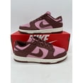 thumbnail image 1 of Nike Womens Dunk Low Next Nature Sneakers White Pink 10 Medium, 1 of 6