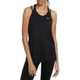 thumbnail image 1 of Nike Womens Elastika T-Back Athletic Tank Top Black L, 1 of 4