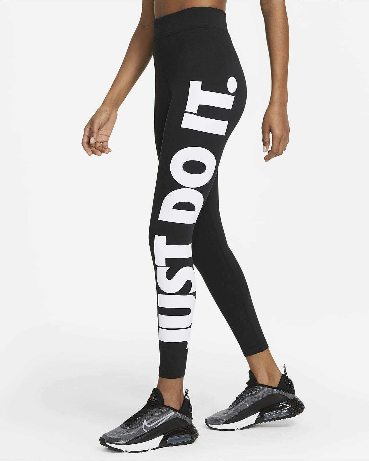 Nike Womens Essential Just Do It Full Length Leggings