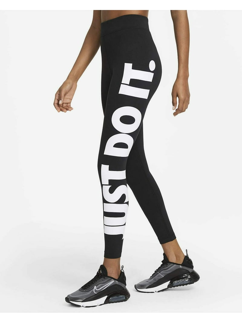 Nike Womens Essential Just Do It Full Length Leggings