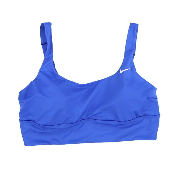 Nike Essential Women's Bikini Top Bandeau Swimsuit Adjustable Straps Swim New