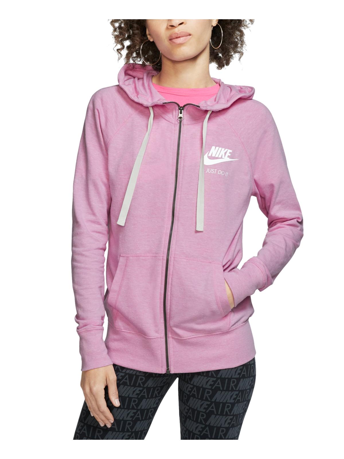 Nike Womens Fitness Running Athletic Jacket