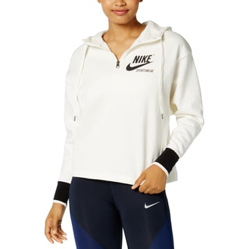 Nike Women's Fitness Yoga Hoodie Black