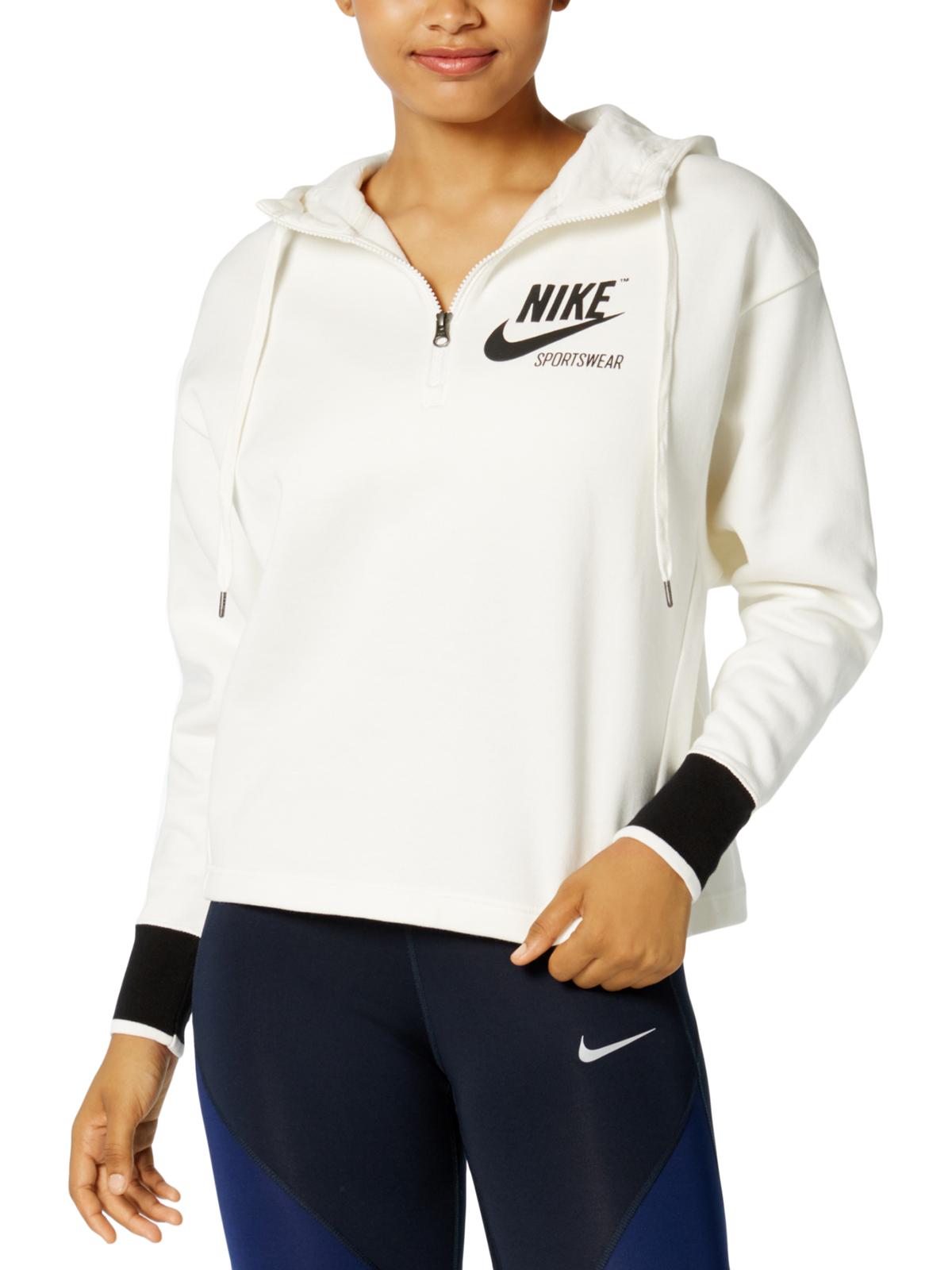 Nike Women's Fitness Yoga Hoodie Black photo 1