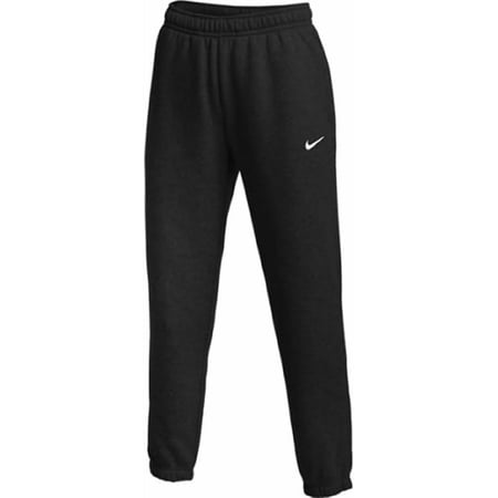 Nike Womens Fleece Jogger Sweatpants (US, Alpha, Medium, Regular, Regular, Black)