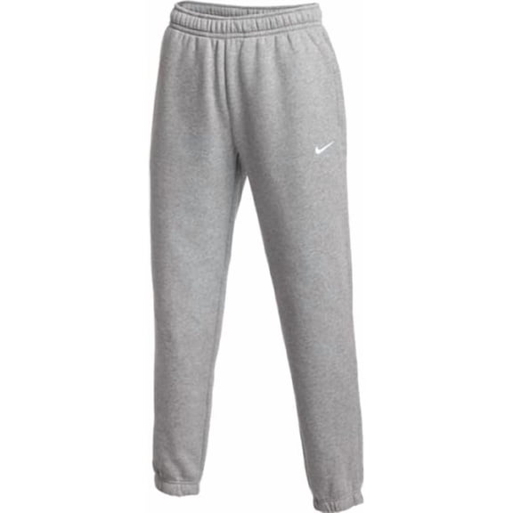 Nike Womens Fleece Jogger Sweatpants (US, Alpha, Small, Regular, Regular, Dark Grey Heather)