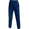 thumbnail image 1 of Nike Womens Fleece Jogger Sweatpants (Navy, Large), 1 of 1
