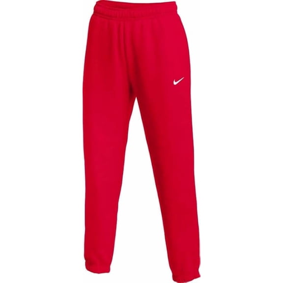 Nike Womens Fleece Jogger Sweatpants (US, Alpha, Large, Regular, Regular, Red)