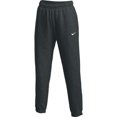 thumbnail image 1 of Nike Womens Fleece Jogger Sweatpants (US, Alpha, X-Small, Regular, Regular, Anthracite), 1 of 1