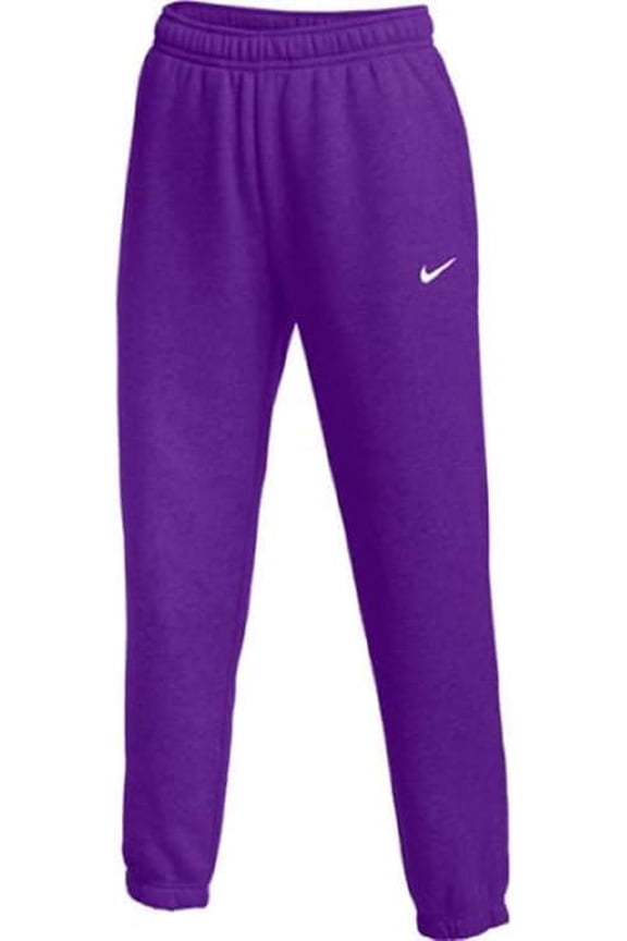 Womens Fleece Jogger Sweatpants (US, Alpha, XX-Large, Regular, Regular, Purple)