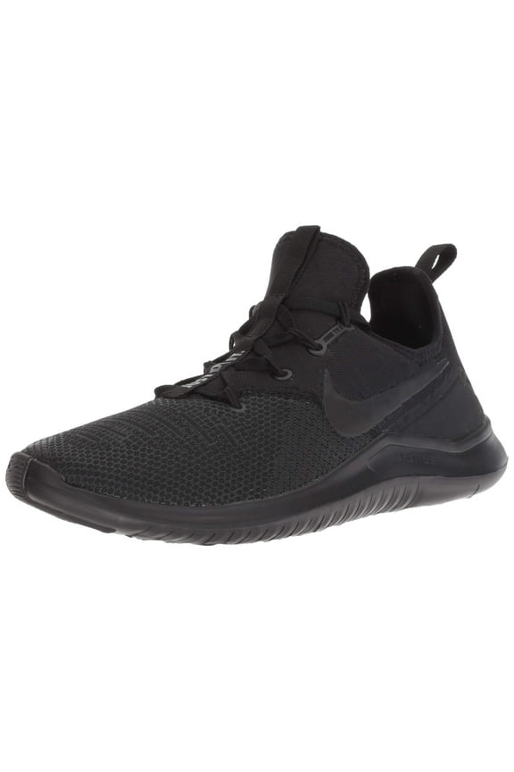 Womens Free TR 8 Running Shoes Black/Black 9.5 B US