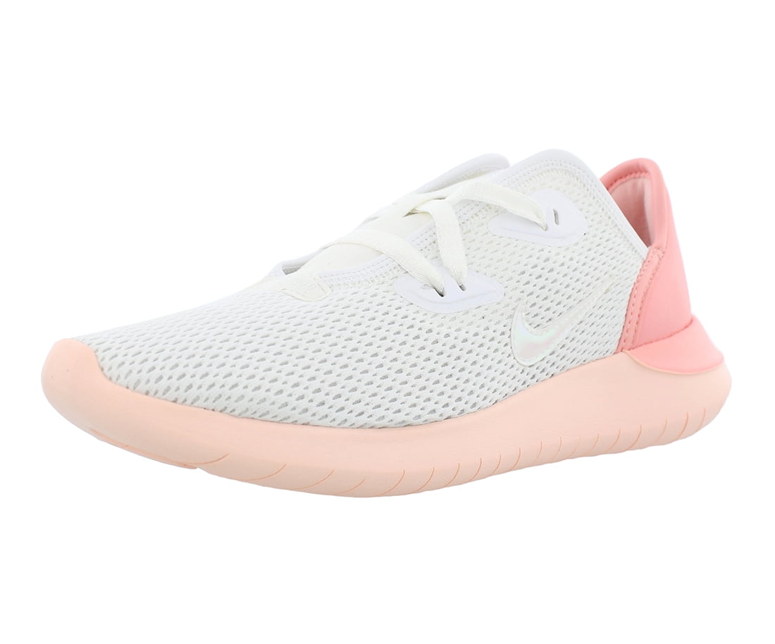 Womens Hakata Fabric Low Top Lace Up, White/Bleached Coral, Size 8.0