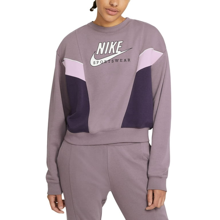 Nike heritage sweatshirt womens store