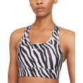 thumbnail image 1 of Nike Womens Icon Clash Shimmer Printed High Impact Sports Bra, 1 of 6