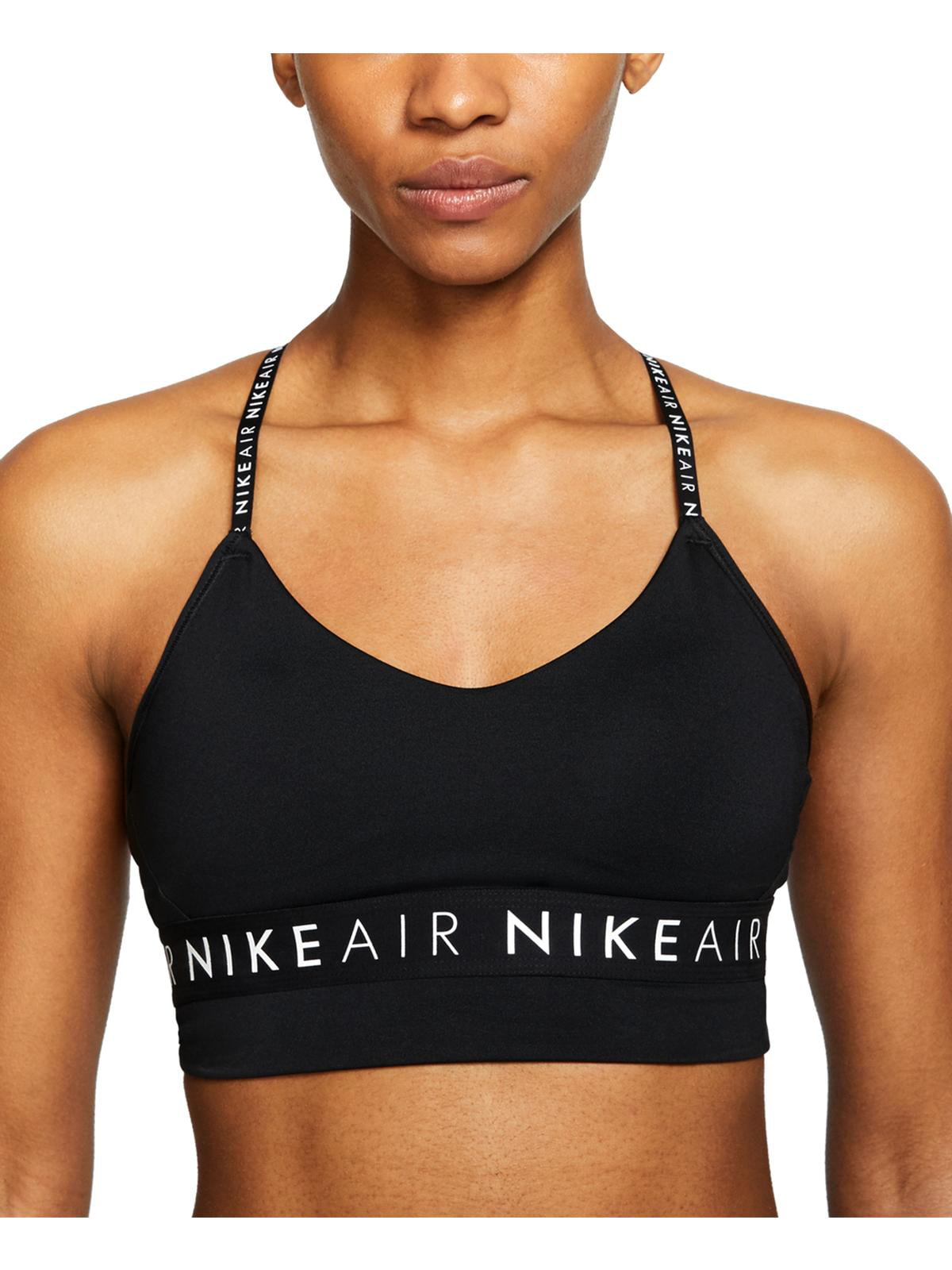 Nike Womens Indy Light Support Training Sports Bra 