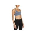 thumbnail image 1 of Nike Womens Indy V Neck Low Impact Sports Bra Ashen Slateashen Slatewhite L, 1 of 1