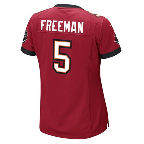 Nike Womens Josh Freeman Buccaneers Player Jersey, Red, Large