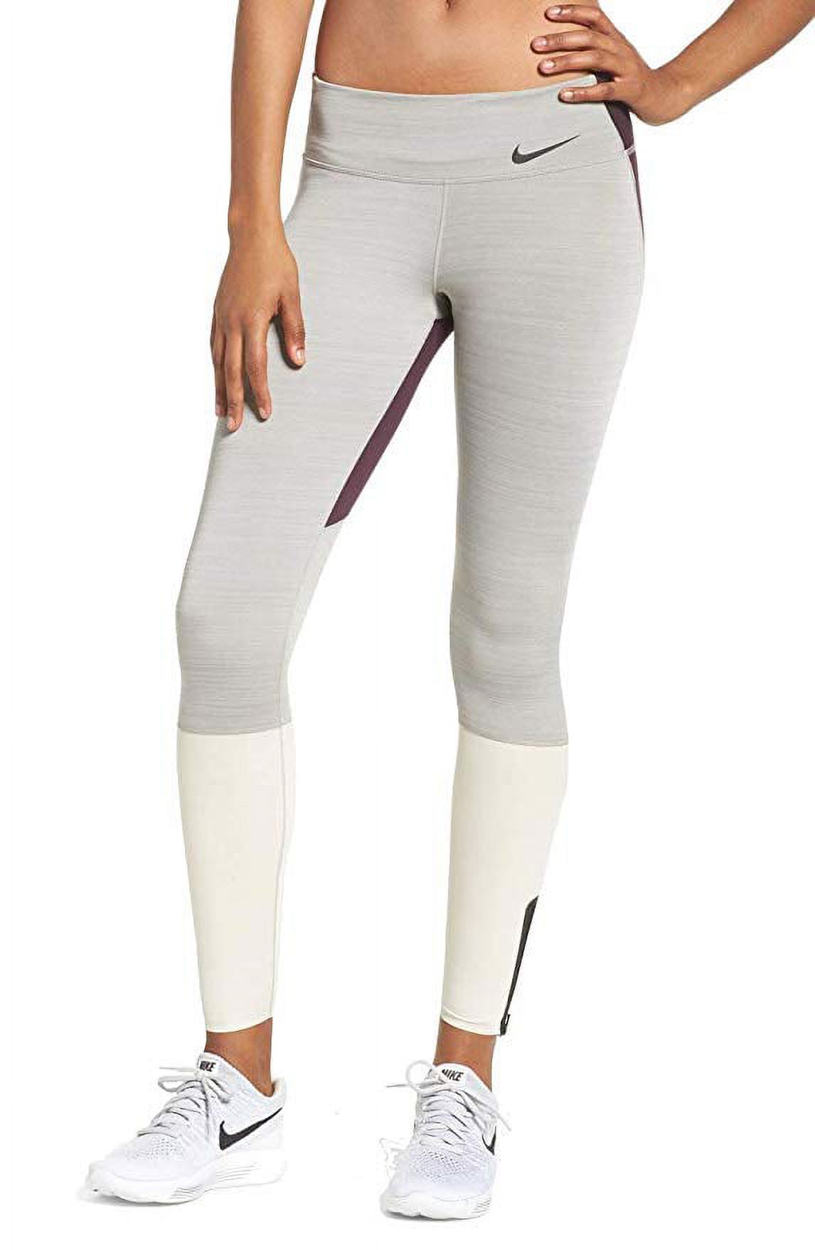 Nike Womens Legendary Mid Rise Zip Cuff Training Tights - image 1 of 3