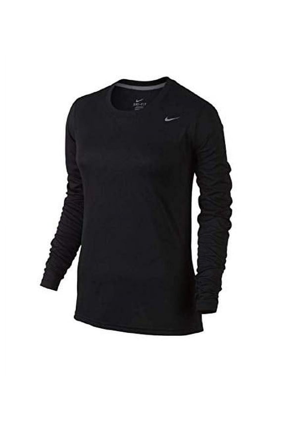 Womens Long Sleeve Legend Shirt Black X-Large