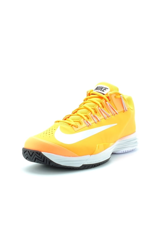 Womens Lunar Ballistec 10.5 M US Atomic Orange/Metallic Platinum