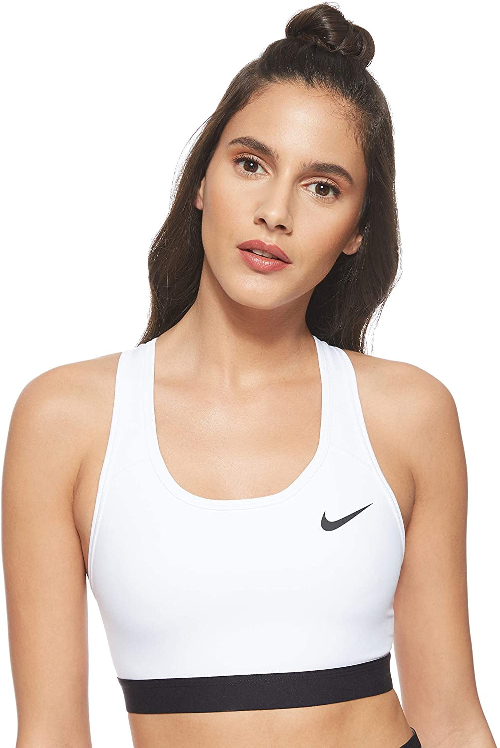 Nike Womens Medium Support Non Padded Sports Bra with Band