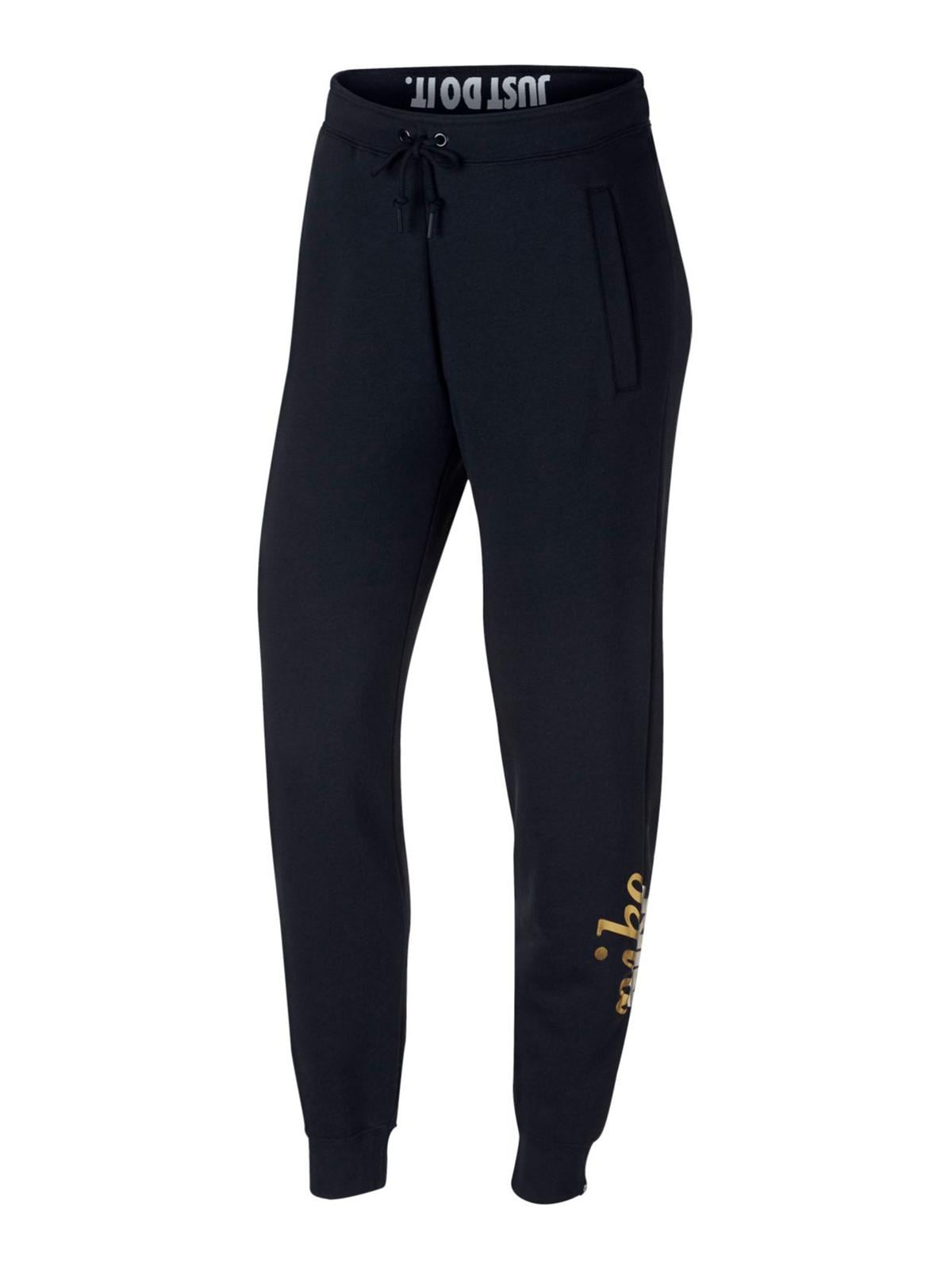 Nike metallic pants hotsell