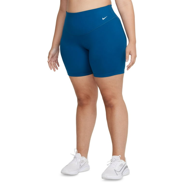 Nike women's plus shorts online