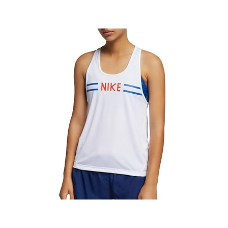 Nike Womens Miler Running Fitness Tank Top