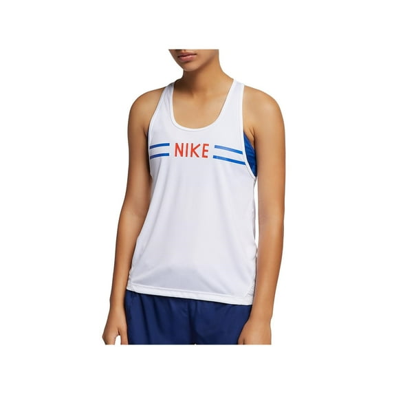 Nike Womens Miler Running Fitness Tank Top